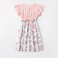 thumbnail image 2 of goowrom Mommy  Me Matching Ruffle Sleeve Floral Dress/Romper, 2 of 4