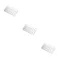 thumbnail image 3 of relayinert Compact Cosmetic Organizer Box For Efficient Space Utilization White Multiple 36 grids 3Set, 3 of 6