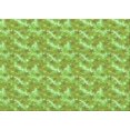 thumbnail image 1 of Ahgly Company Machine Washable Indoor Rectangle Transitional Yellow Lawn Green Area Rugs, 6' x 9', 1 of 7
