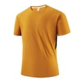 thumbnail image 1 of Plebaso Big and Tall Workout Mens T Shirts Short Sleeve Quick Dry Athletic Tee Tops Activewear for Running, 1 of 3
