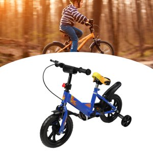 Cycle pour enfants, roulement robuste pour enfants Vélo Design intégré avec roue d'entraînement pour l'extérieur
