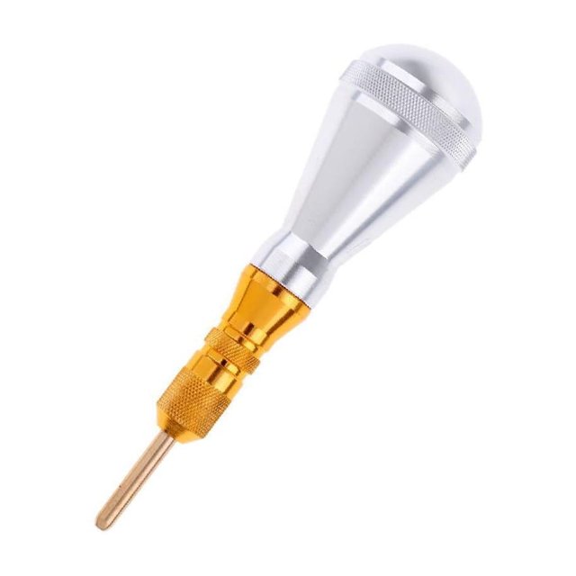 maytalsory Extracteur de Points de Fléchettes Électronique à Pointe Souple Outil Argent