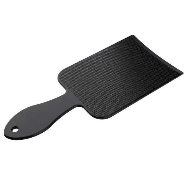 HILABEE Reusable Flat Top Hair Dye Balayage Tinting Board Paddle Spatula Dye Paddle M M