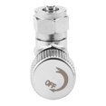 thumbnail image 2 of Yosoo Aquarium System CO2 Regulator Needle Check Valve Bubble Counter Fish Tank Accessory, Needle Valve Stainless, Aquarium Bubble Counter, 2 of 5