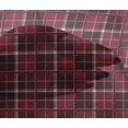 thumbnail image 4 of oneOone Viscose Chiffon Fabric Tartan Check Print Fabric By The Yard 42 Inch Wide, 4 of 4