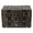 Black, variant on SHISUYAN Wooden Pirate Treasure Chest Multi-functional Wooden Storage Box Decorative