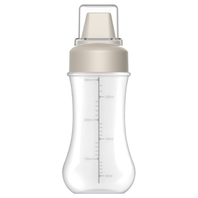 Classic Kitchen Accessories, Five Holes Condiment Bottles Set Kitchen Ketchup Soy Oil Dispenser with No Drip Tips for Salad Cooking