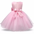 thumbnail image 2 of AAMILIFE Robe Fleur Princesse Fille Tutu Mariage Anniversaire Fête Robe Enfant Costume Enfants, 2 of 3