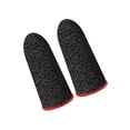 thumbnail image 2 of Decodeary Finger Sleeves Sweat Proof Professional Touch Screen Mobile Game Controllers Gaming Accessory for Cell Phones No.1 1Set, 2 of 6