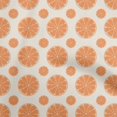 thumbnail image 1 of oneOone Cotton Poplin Orange Fabric Fruits Lemon Slice Fabric For Sewing Printed Craft Fabric By The Yard 56 Inch Wide, 1 of 4