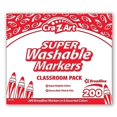 thumbnail image 1 of Larose Industries  Broadline Washable Marker Classroom Pack, 8 Assorted Color, 1 of 1