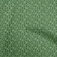 thumbnail image 1 of oneOone Georgette Viscose Tissu Vert Alphabet Matière de Robe Tissu Imprimé Tissu au Mètre 42 Pouces de Large, 1 of 5