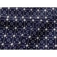 thumbnail image 4 of oneOone Viscose Jersey Fabric Check Kasuri Print Sewing Fabric BTY 60 Inch Wide, 4 of 5