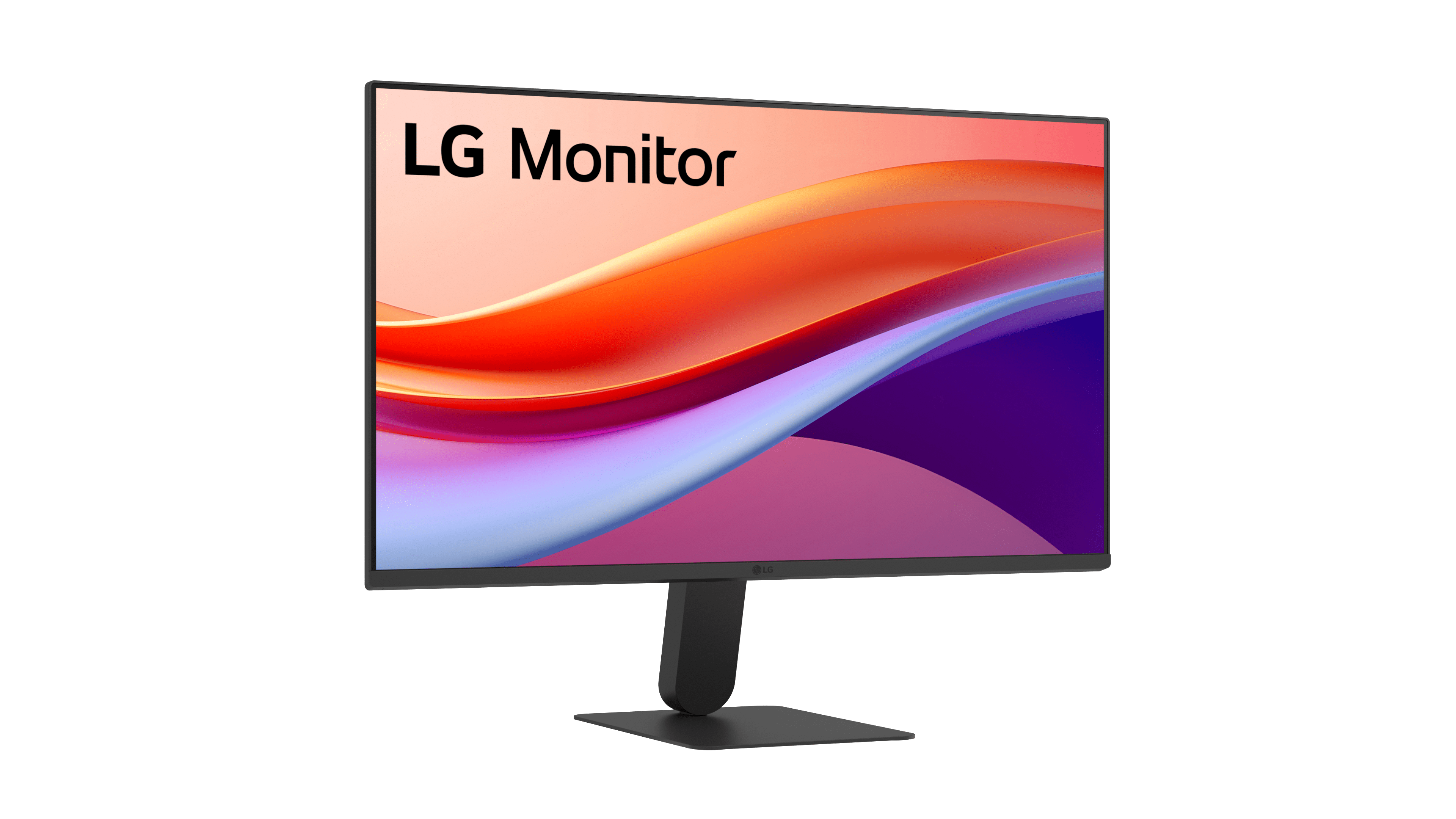 Moniteur LG 24 pouces FHD IPS 120Hz HDR10 avec support mince, modèle 24U411A-B