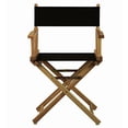 thumbnail image 4 of Casual Home 18"" Director'S Chair Natural Frame With Black Canvas, 4 of 5