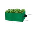 thumbnail image 4 of Labymos Rectangle Garden Grow Bags Planter Box Planting Beds Grow Pots with Handles Breathable Felt, 4 of 8