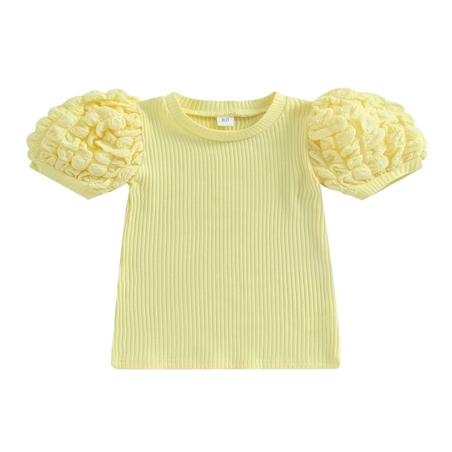 Fille Enfant en Bas Âge Couleur Unie Manches Courtes Plage Vacances Robe Vêtements