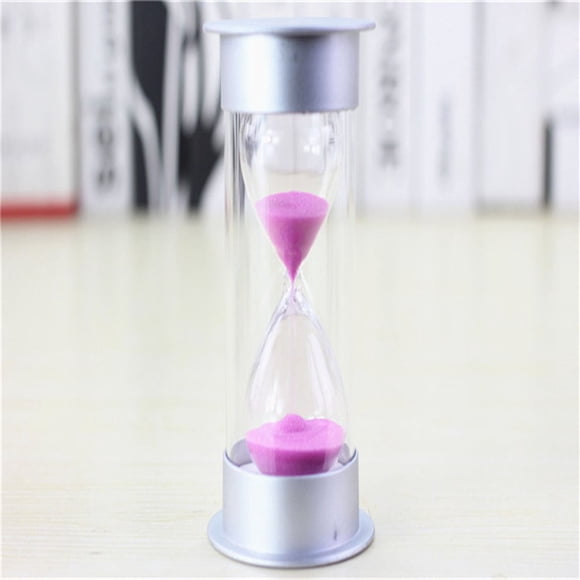 Practical Desktop Sand Clock Timer Children's Brushing Striking Hourglass