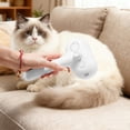 thumbnail image 4 of White Pet Spray Comb With Double Hole Humidifying Function Non-Flying Hair Design White Color, 4 of 7