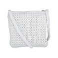thumbnail image 1 of CTM®  Crochet Crossbody Handbag (Women's), 1 of 4