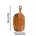 thumbnail image 2 of Wooden Baking Tray for Home Kitchen Use Versatile Serving Dish Ideal Food Presentation and Baking Needs, 2 of 5