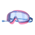 thumbnail image 2 of Kids Swimming Goggles - Large Frame HD Waterproof Eyewear - Adjustable Soft Silicone Seal & Eye Protection for Children, 2 of 9