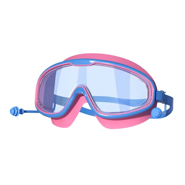 Kyusrd Summer Savings Tools Special Deal!Children's Swimming Goggles Large Frame HD Waterproof Eye Protection Fashionable Swimming Goggles Equipment Students