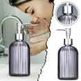 thumbnail image 1 of WIFKLSIIPG Grand Distributeur de Savon Manuel Bouteille en Verre Transparent (Transparent), 1 of 4