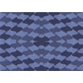thumbnail image 1 of Ahgly Company Machine Washable Indoor Rectangle Transitional Blue Area Rugs, 5' x 7', 1 of 7