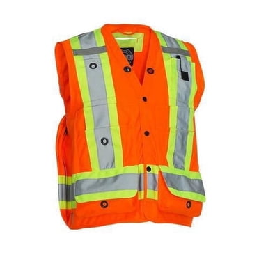 Gilet de sécurité pour arpenteur Forcefield pour hommes*Exclusivité en ligne
