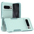 thumbnail image 1 of [PST] Google Pixel 9 Pro XL Hard Case, Dual Layers Heavy Duty Rubber Armor Bumper Hard Case Cover, 1 of 5