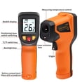 thumbnail image 2 of 1PCS Digital Thermometer Infrared LCD Temperature Non-contact Thermometer, 2 of 7
