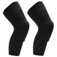 thumbnail image 1 of Knee Brace, Anti Slip Strip Micro Fiber Fabric Knee Support  For Running, 1 of 8