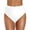 White, variant on GDREDA Swim Bottoms Swimsuit Bottoms for Women with High Waisted Cut Full Coverage and Versatile Sports Yoga Shorts Skirt Swimbottom Black,M