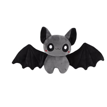 Chauve-souris d'Halloween Animaux en Peluche Chauve-Souris Volante Rembourrée Peluche Mignonne Effrayante Gothique Jouet Effrayant Chauve-Souris d'Halloween en Peluche 17 Pouces Chauve-Souris en Peluche Douce pour Décoration de Fête d'Halloween Cadeau
