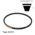 thumbnail image 2 of Unique Bargains B-813 V-Belts Drive Belt, 813mm Inner Girth, Rubber, 2 of 6