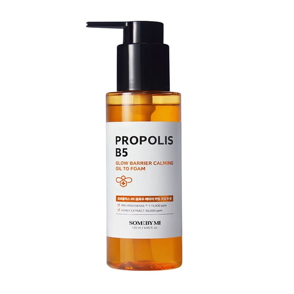 SOME BY MI Propolis B5 Glow Barrière Huile Apaisante en Mousse 120 ml