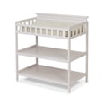 thumbnail image 1 of Sorelle Furniture 60-WW Farmhouse Table de Toilette, Blanc Vieilli, 1 of 4