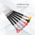 thumbnail image 3 of Screwdriver Set, Watchmaker Screwdriver Set Ergonomic 6pcs  for Electronic, 3 of 7