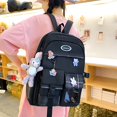 thumbnail image 4 of Sac à Dos Mignon pour Femmes Mode 5 Pcs/set pour Adolescentes (Violet), 4 of 9