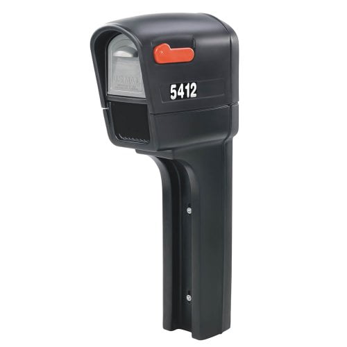 Step2 541200 MailMaster Plus Boîte aux Lettres, Noir