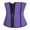 Violet, variante sur Vente de Liquidation 2025 Shapers sous-Vêtements pour Femmes Corset Taille Abdomen Ajustable avec Fermeture Éclair Corset Corporel