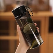 Cagogo Reusable Water Bottle, Leakproof Clear Plastic Sports Bottle For Gym Travel, BPA Free Water Bottle For Running Hiking Cycling, Liter Large Capacity Water Bottle For Outdoor Activities