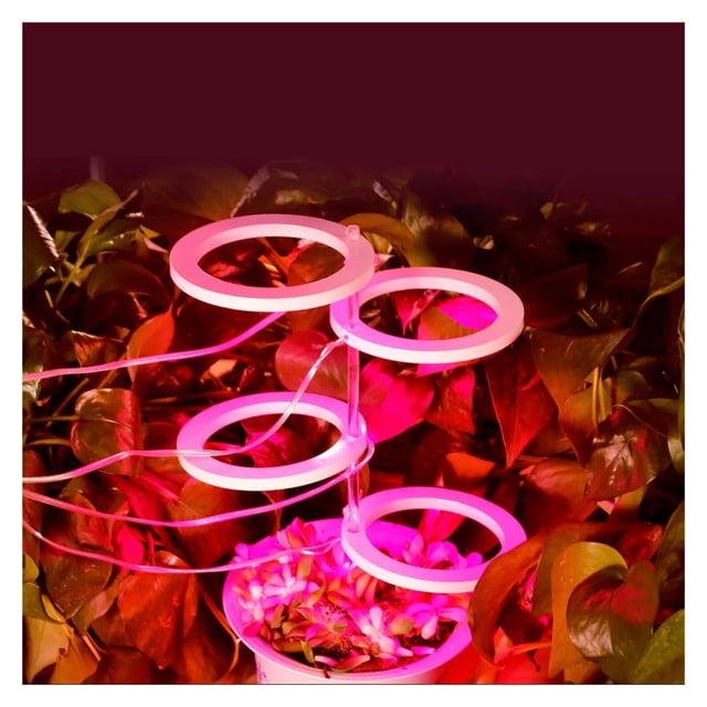LED Phytolamp Indoor Grow Lights Full Spectrum Hydroponics Plant Lamp For Flower Seeds Cultivation DC5V USB LED Growth Light ,Easy Installation