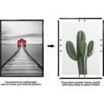 thumbnail image 4 of ELSKER&HOME 13x19 Poster Frame 3 Pack, Black Picture Frame for Horizontal or Vertical Wall Mounting, Sturdy and Scratch-proof, 4 of 6