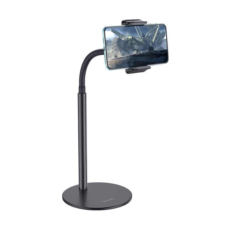 Rotating Aluminum Alloy Adjustable Desktop Mount Stand Holder for 4.7" to 10" iPhone / Samsung / Cell Phone