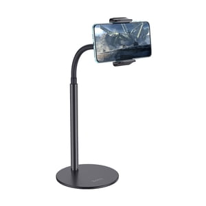 Rotating Aluminum Alloy Adjustable Desktop Mount Stand Holder for 4.7" to 10" iPhone / Samsung / Cell Phone