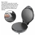 thumbnail image 4 of Non Stick Egg Roll Maker, 1200W Electric Crepe Maker Black  for Home, 4 of 7