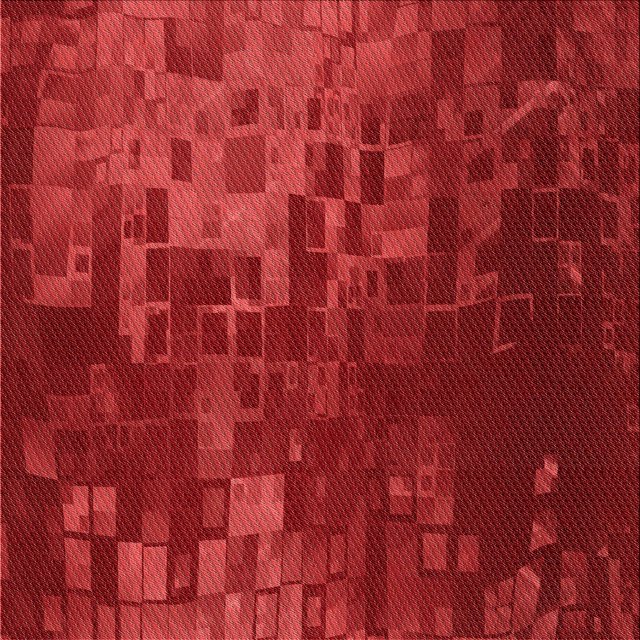 Ahgly Company Tapis d'Aire Intérieur Lavable à la Machine, Carré, Transitionnel, Rouge, 8 Pieds Carré