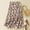 Red Skirts for Women, variant on Summer Savings Clearance Iumwxz Lightweight Soft A-Line Pleated Skirts Cotton Flowy Skirt Floral Print Skirt Elastic Mid Waist Mid-Length Skirt for Ladies Loose Flowy Clubs